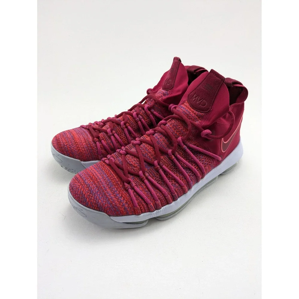 Nike Kevin Durant Next Zoom‎ KD 9 Elite University Red Shoes 878637-666 Size 11